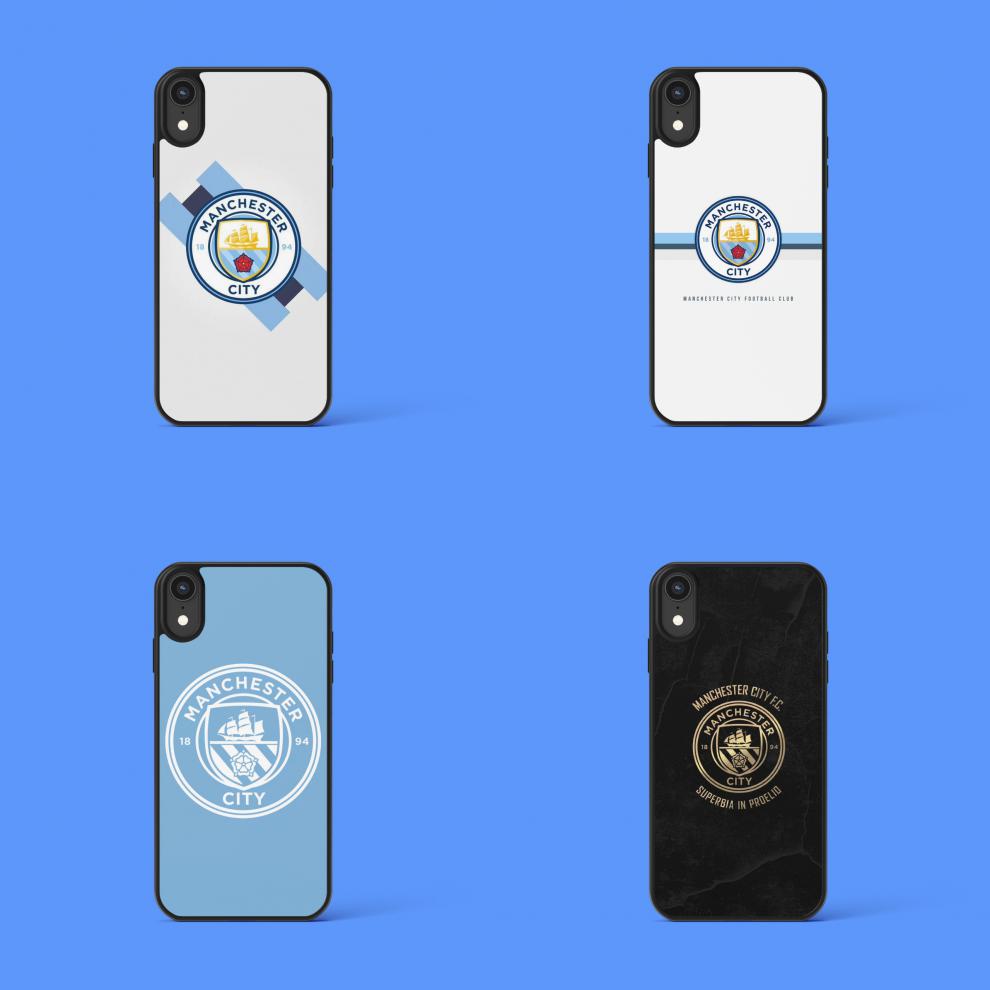 滕讯体育nba腾讯体育英超曼城队徽手机外壳logo周边适用于苹果华为