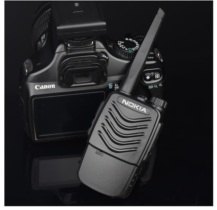 诺基亚(nokia) 对讲机民用50公里迷你 酒店对讲器工地一对户外机 m8