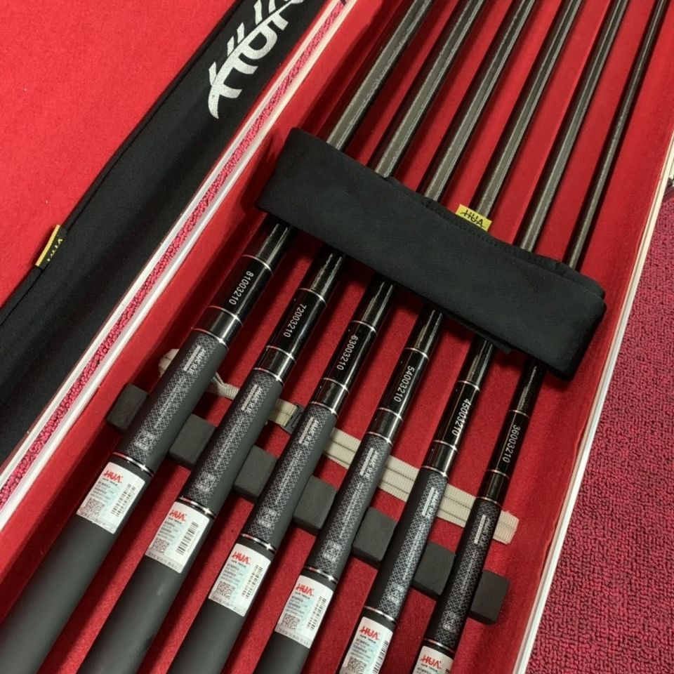 【京选优品】龙纹鲤超轻二代鱼竿28调性超硬野钓竿长节台钓竿鲤鱼竿