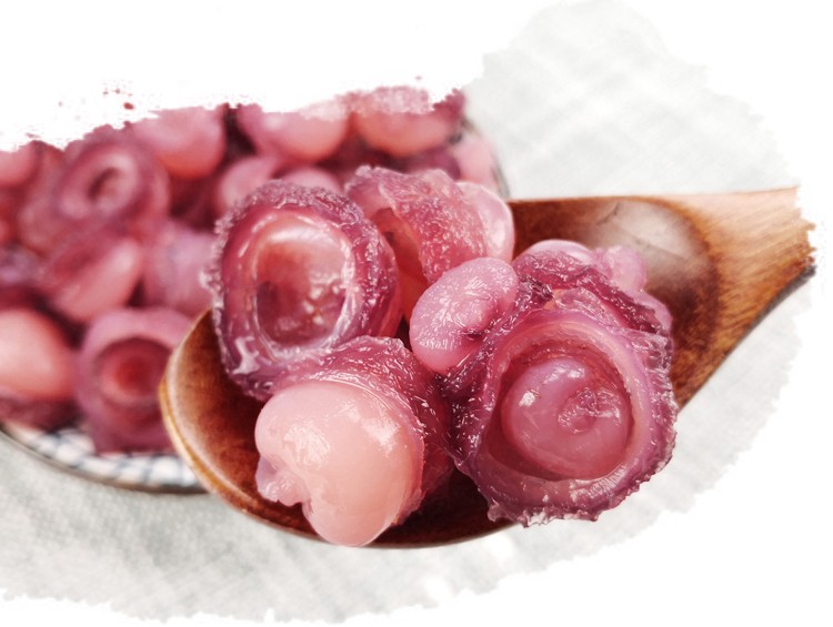 一米渔海灵菇1200g新鲜鱿鱼海灵菇铁板爆炒酒店下酒菜批发