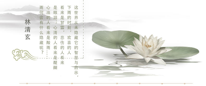 林清玄散文 林泉 清欢 玄想/林清玄散文精选3册/将佛理化作美好心境