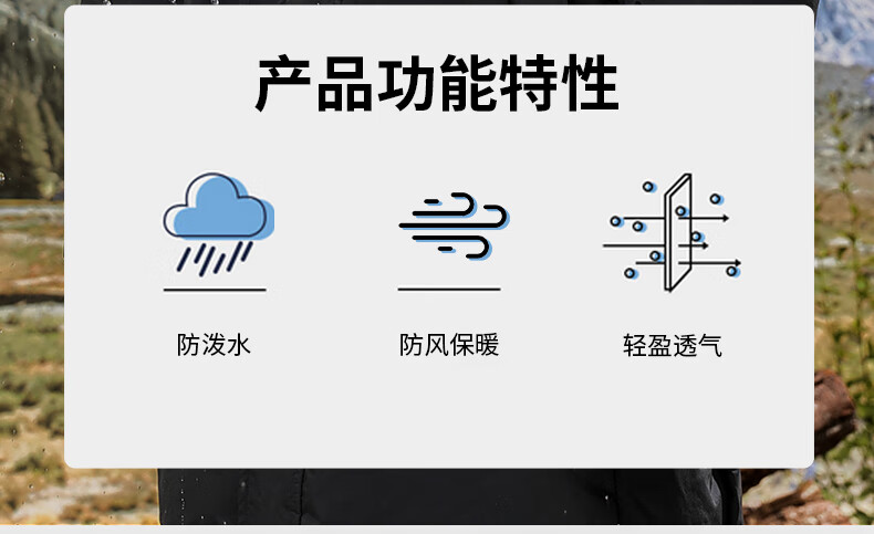 鸭鸭（YAYA）羽绒服男女同款202外套情侣极寒中长过膝4冬季新款保暖极寒情侣外套中长款过膝男士外衣 白色 L详情图片6