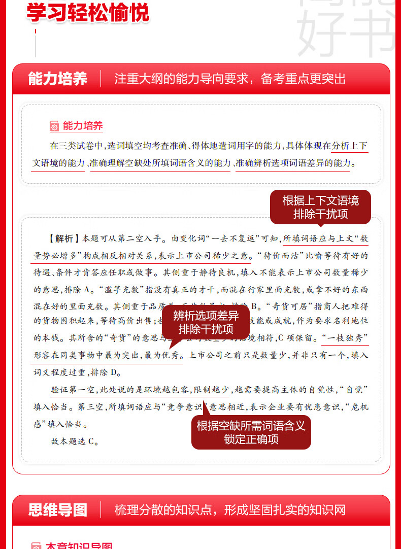 中公教育2025国家公务员考试教材国国考历年真题教材2025考历年真题用书行测申论教材历年真题试卷题库公考考公教材2025 【国考轻松学】2025版国考+5000题 14本详情图片10