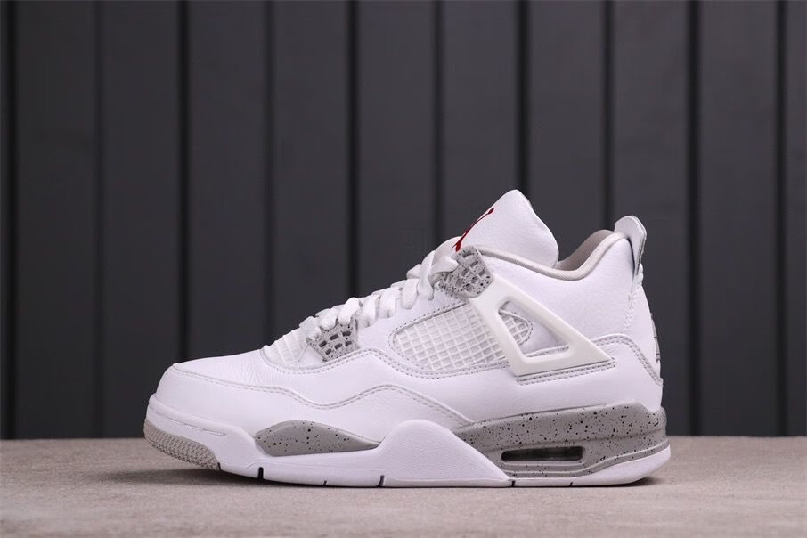 【官方旗舰】aj男女鞋男鞋白奥利奥乔4ow白帆大巴黎女鞋热熔岩鸳鸯白