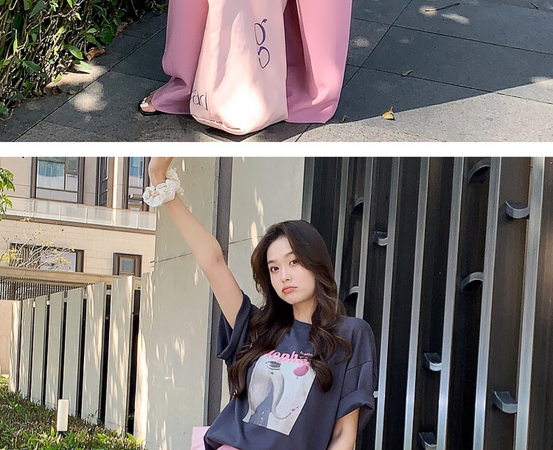 MEIYANG Misty Rose Casual Pants, UPF50+ Toray Sun Protection Wide-Leg Pants, Gray (Regular Version), XL 33
