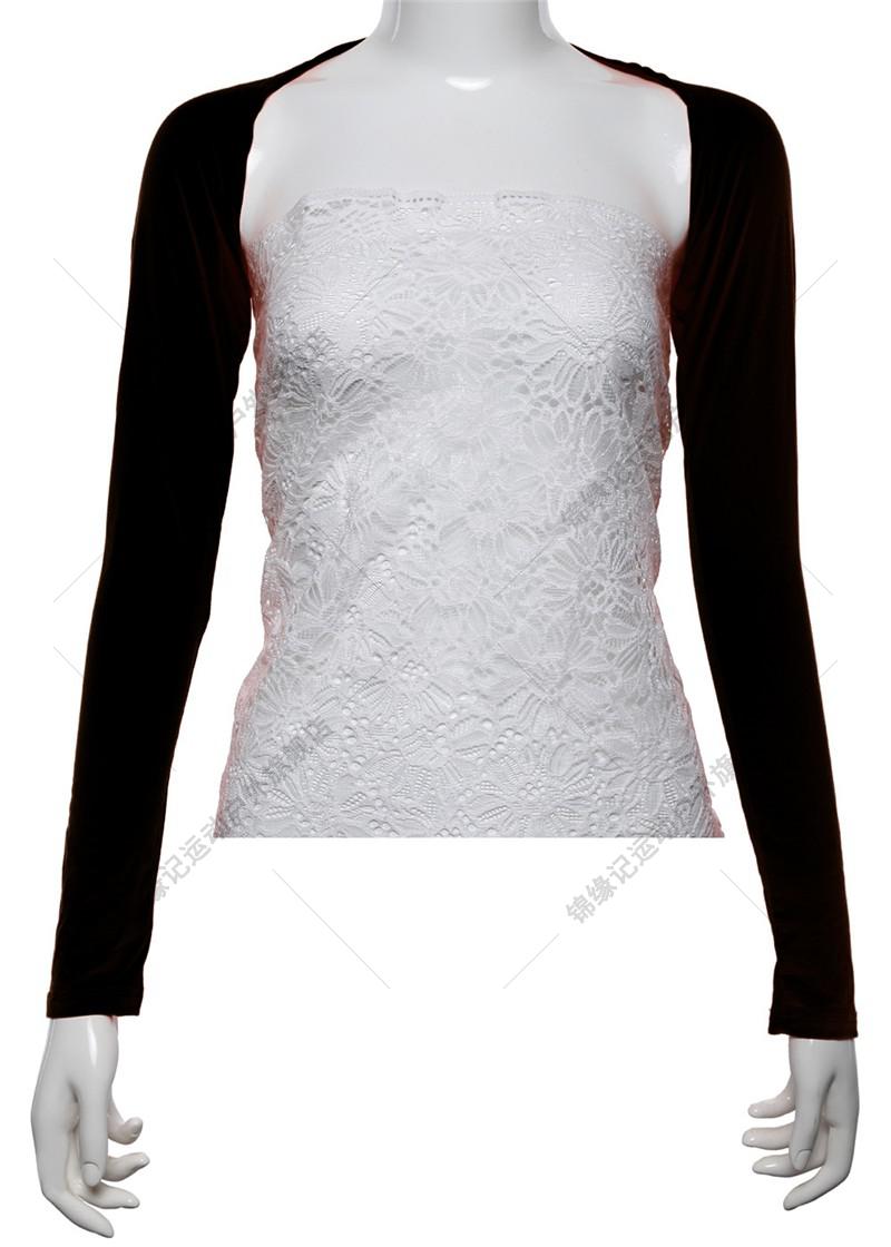 夏季女男连肩袖套紫外线护臂手臂套袖莫代尔舞蹈袖子骑行防晒手套均码