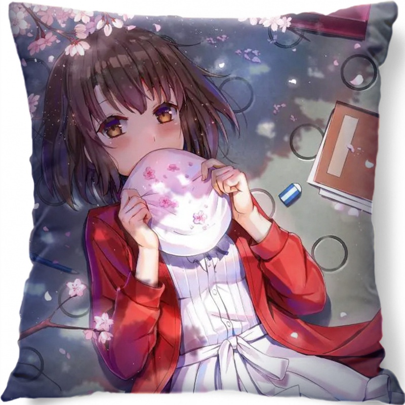 加藤惠周边抱枕路人女主的养成方法英梨梨二次元动漫靠垫枕 编号 18