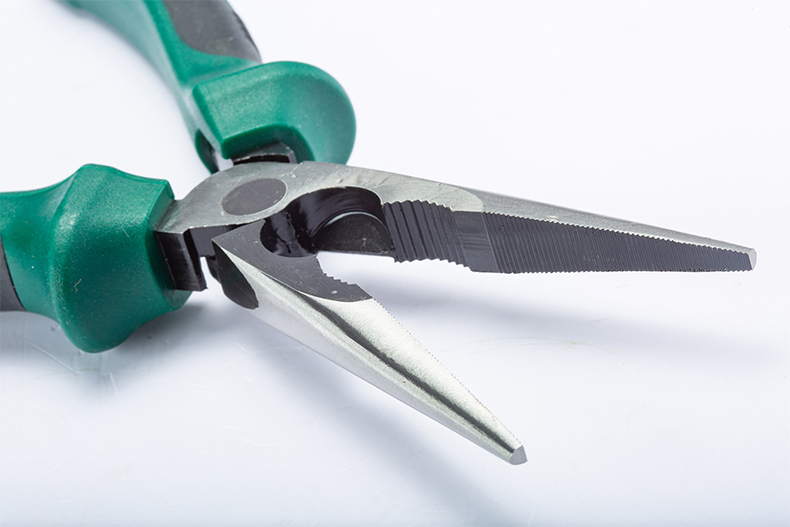 世达(sata)工具省力款型尖嘴钳电工尖头钳子6寸8寸72401-72402b 72401