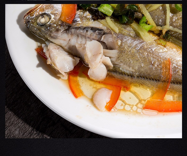 呂四港館 東海黃海大黃花魚黃魚 禮盒裝 生鮮 魚類 國產呂洞賓海鮮