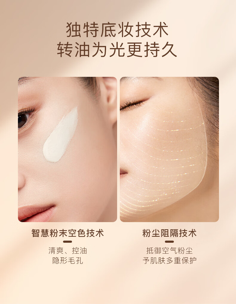 肌肤之钥（CPB）【三八节抢先购】光凝润采妆前乳长管短管隔离油皮干皮防晒霜 【全肤质】长管隔离37ml