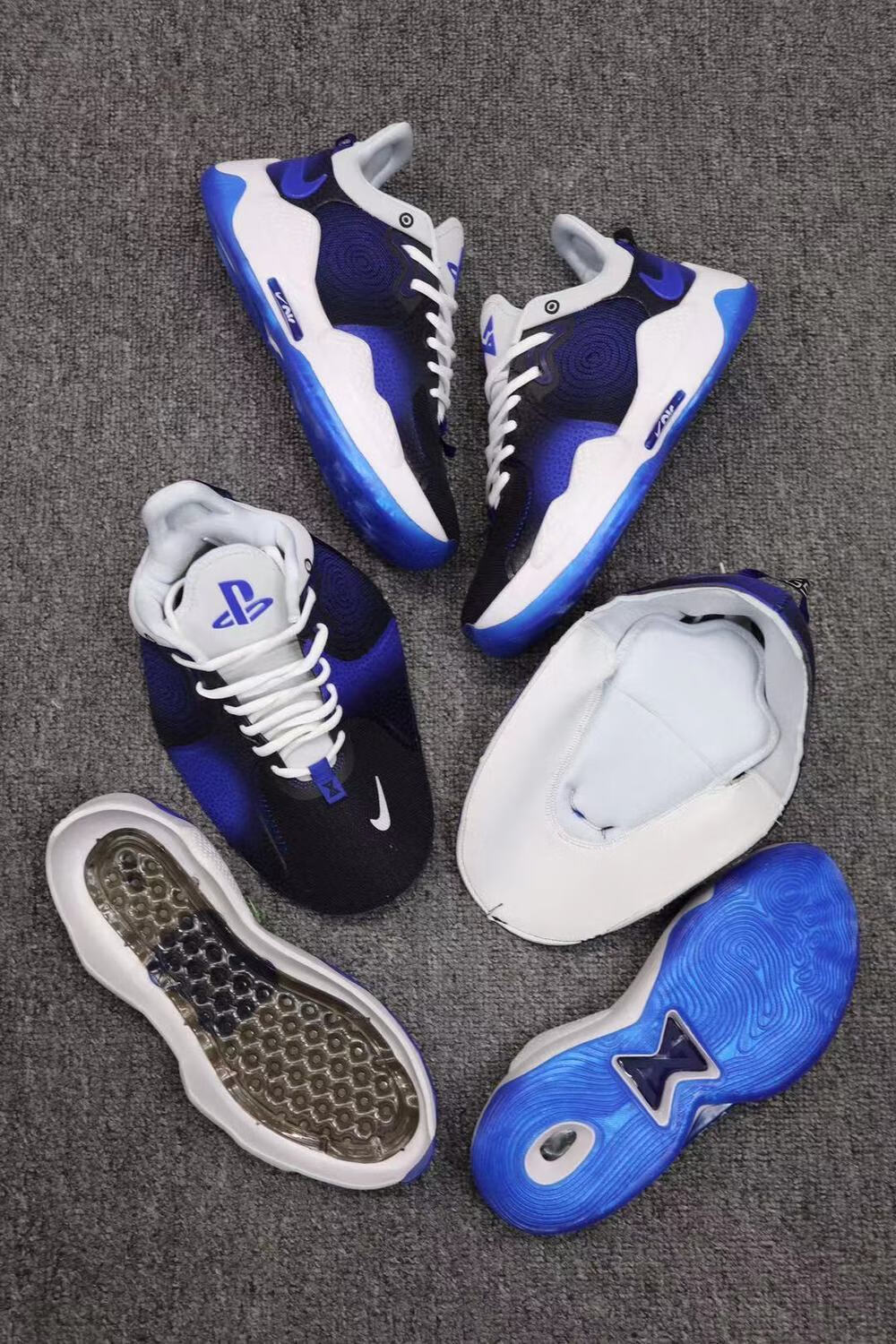 官方旗舰pg5保罗乔治5代篮球鞋男鞋运动鞋五代全掌气垫鞋实战耐磨防滑