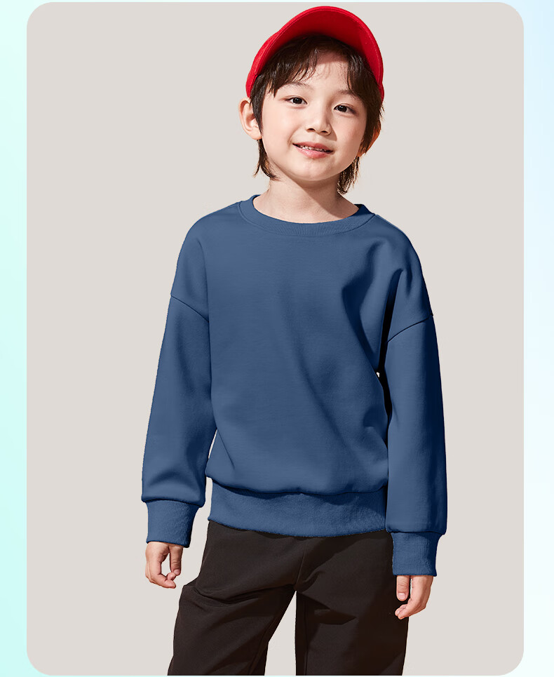 Jeanswest Boys' Sportswear Set, Spring And Autumn Style 2026 New Collection, Children's Sweatshirt Two-Piece Set, Spring Outfit for Boys, Chinese-Style Clothing 3