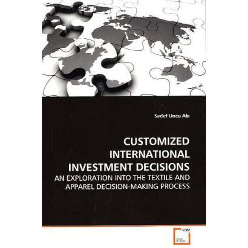 按需印刷CUSTOMIZED INTERNATIONAL INVESTMENT DECISIONS[9783639161342]