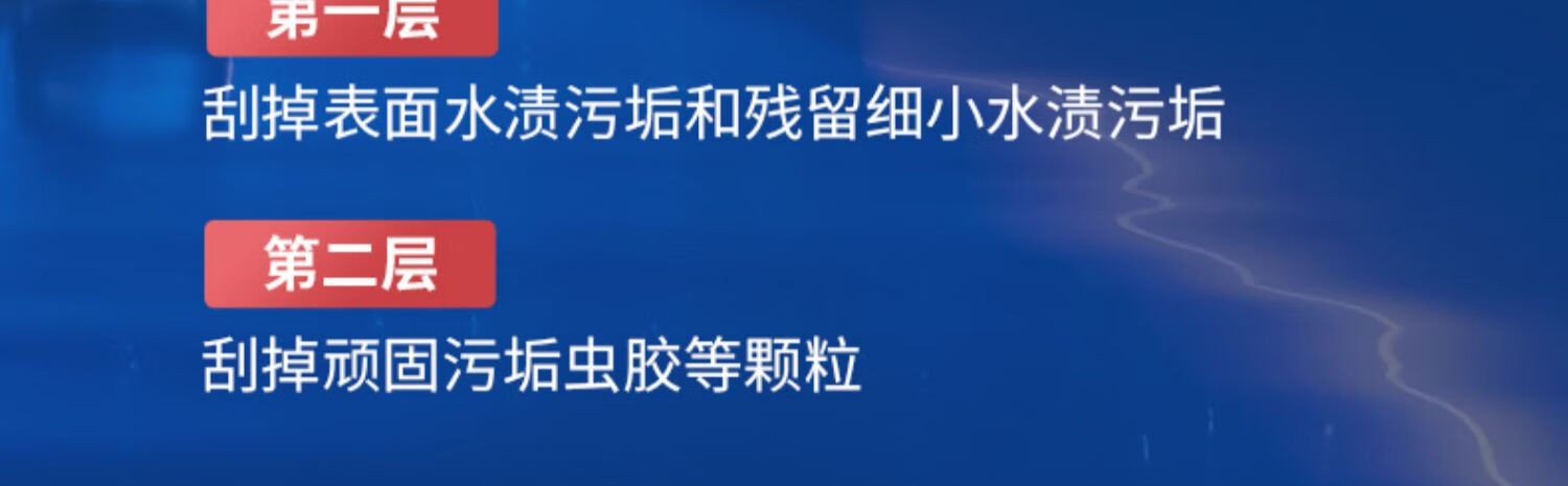 7，速懿【好物優選】雙膠條雨刮器適用起亞K3原裝K2智跑獅跑福瑞迪K4原廠 起亞速邁(進口)/2000-2023款 【4S店專共款】1對裝