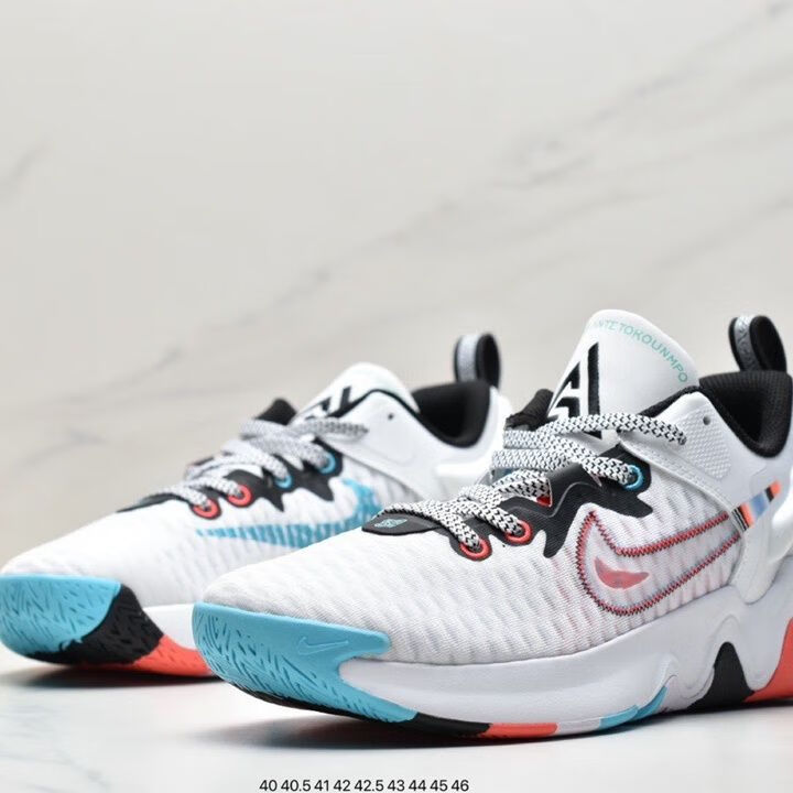 官方舰店纯原男子zoom freak 3 字母哥三代低帮休闲运动篮球鞋 cz4099