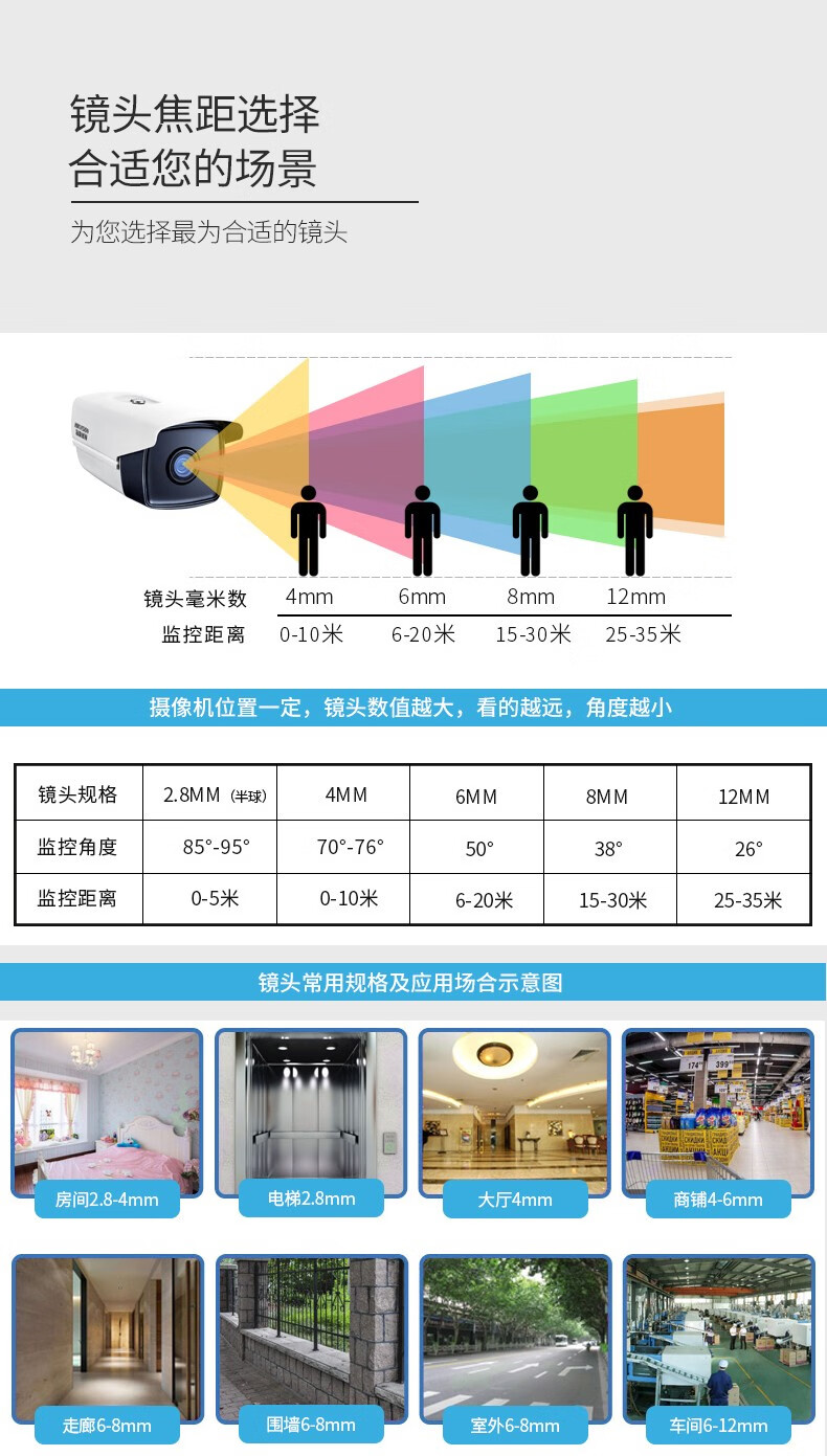 海康威视DS-D5050UQ监控录像高清监视器50寸显示屏幕设备大屏幕 黑色