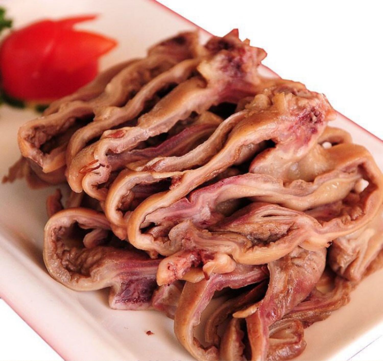 河间驴肉驴板肠大肠套肠熟食真空河北特产焖子火烧卤香即食 一斤