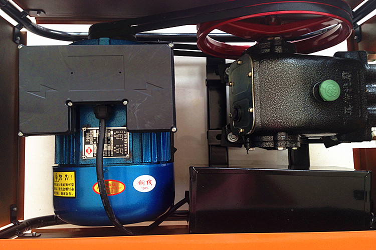 熊猫黑猫大功率hm600型商用超高压清洗机 380v专业洗车机220v水枪 全