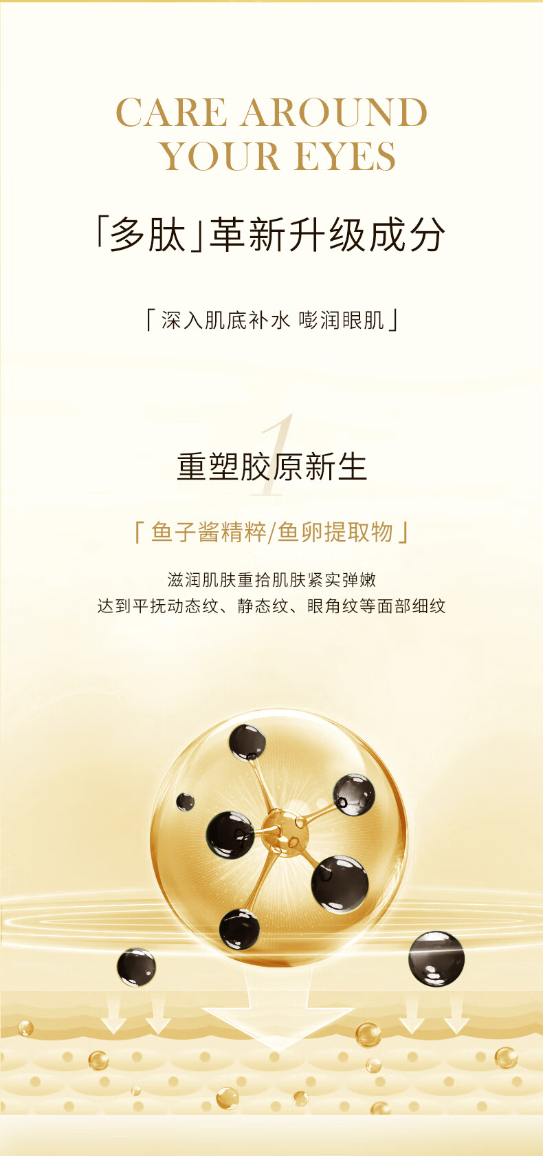 TWG【小棕瓶鱼子酱】眼霜第八代淡化保湿细纹黑眼圈眼袋补水熬夜眼部 小棕瓶眼霜20G*【3瓶】最实惠