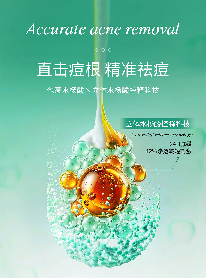 BIGLY水杨酸面膜控油淡化痘印去黑头闭口粉刺深层清洁收缩毛孔涂抹面膜 水杨酸面膜150g一瓶装
