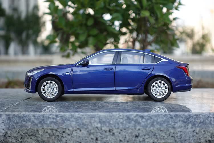 凯迪拉克车模ct5合金ct5 4 6 xt6 仿真合金汽车模型收藏摆件 ct6锆