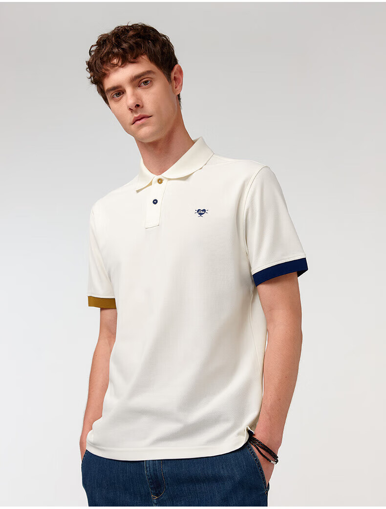 HAZZYS Men's Summer PHIZ Cool-Feeling Short-Sleeve POLO Shirt ASTZE0CBI23, Navy Blue NV, 3XL (190/108A) 8