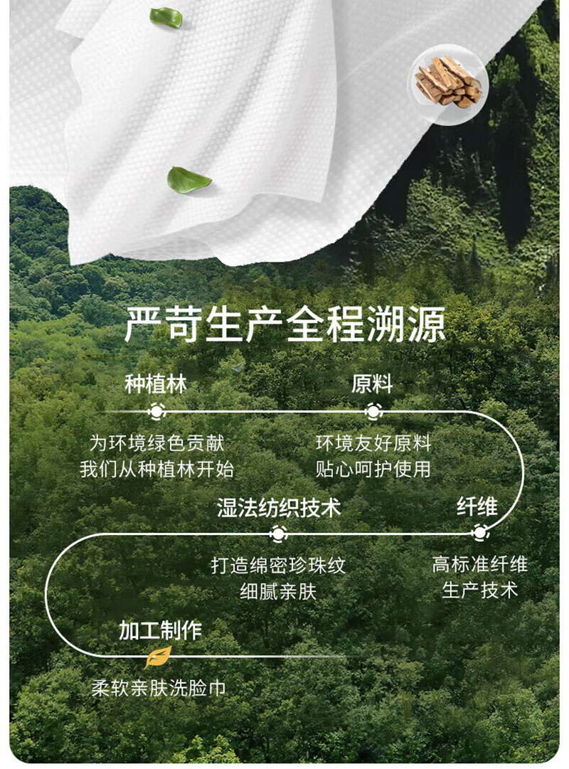 苏小咪一次性洗脸巾 100%纯棉棉柔巾擦脸洁面巾大尺寸20*20cm加厚款面巾 厚款 140抽 全面加厚500g