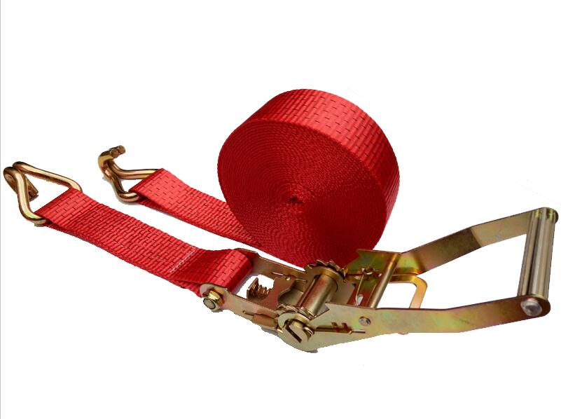 3t4t5t货车汽车捆绑带捆绑器 拉紧器 固定器 紧绳器 5t*8米(整套)