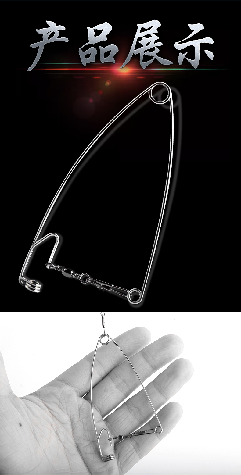 奈野蓝乔 钓鱼神器神钩全自动钓鱼钩器绑好全套渔具垂钓装备鱼具用品