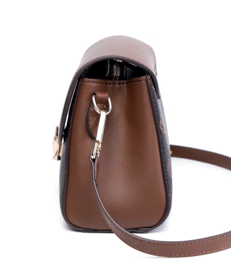 Audi Jia Women's Bag 2026 New Simple Small Square Shoulder Bag Middle-aged Mom Crossbody Bag Birthday Gift 12