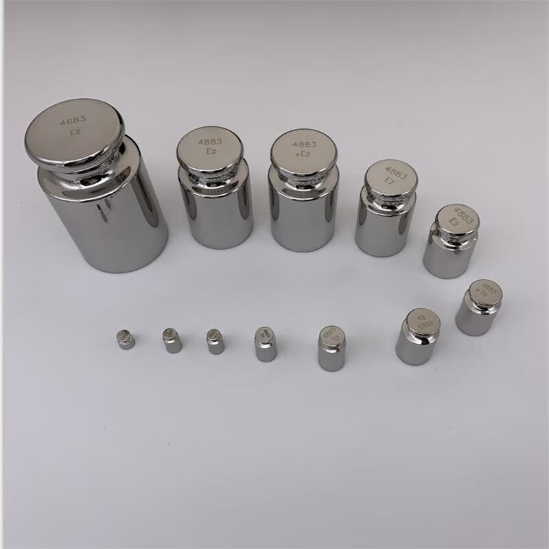 水玲砝码e2等级无磁不锈钢砝码1毫克100克 200克500克1公斤2公斤校准