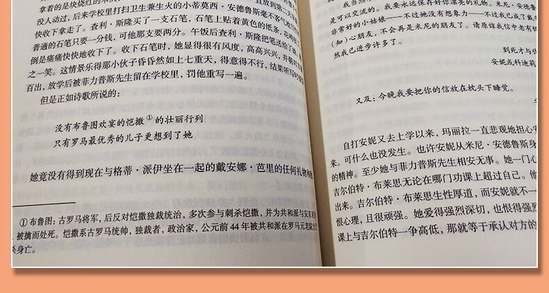 【严选】绿山墙的安妮三四五六年级课外安妮山墙书籍儿童蒙哥马利阅读书籍儿童小学生蒙哥马利 绿山墙的安妮详情图片8