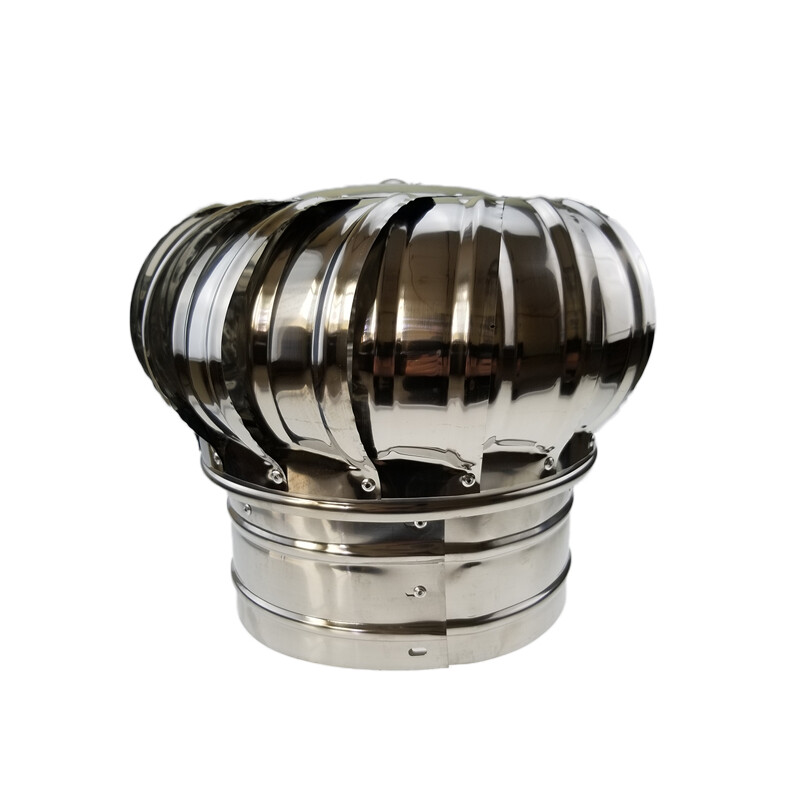 600无动力不锈钢风帽风球通风器屋顶换气扇304烟道防雨排气帽300 160