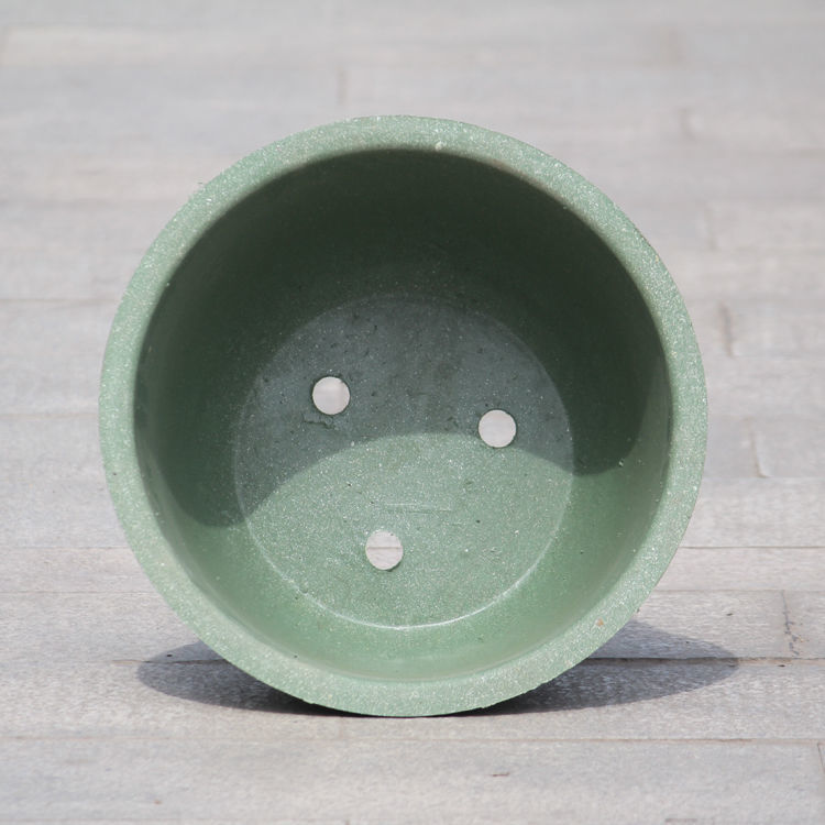 龙缸花盆特大号塑料花盆 种树盆有孔送托盘加厚硬盆 无孔特耐用龙缸盆