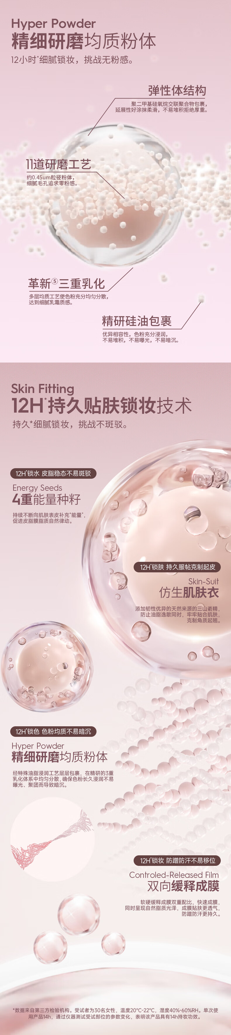 玛丽黛佳（MARIE DALGAR）（元宵节）种籽气垫贴肤锁妆龙年限定气垫持妆干皮柔光肌滋润粉底 龙年款W01皑雾（带替换芯*2） 45g