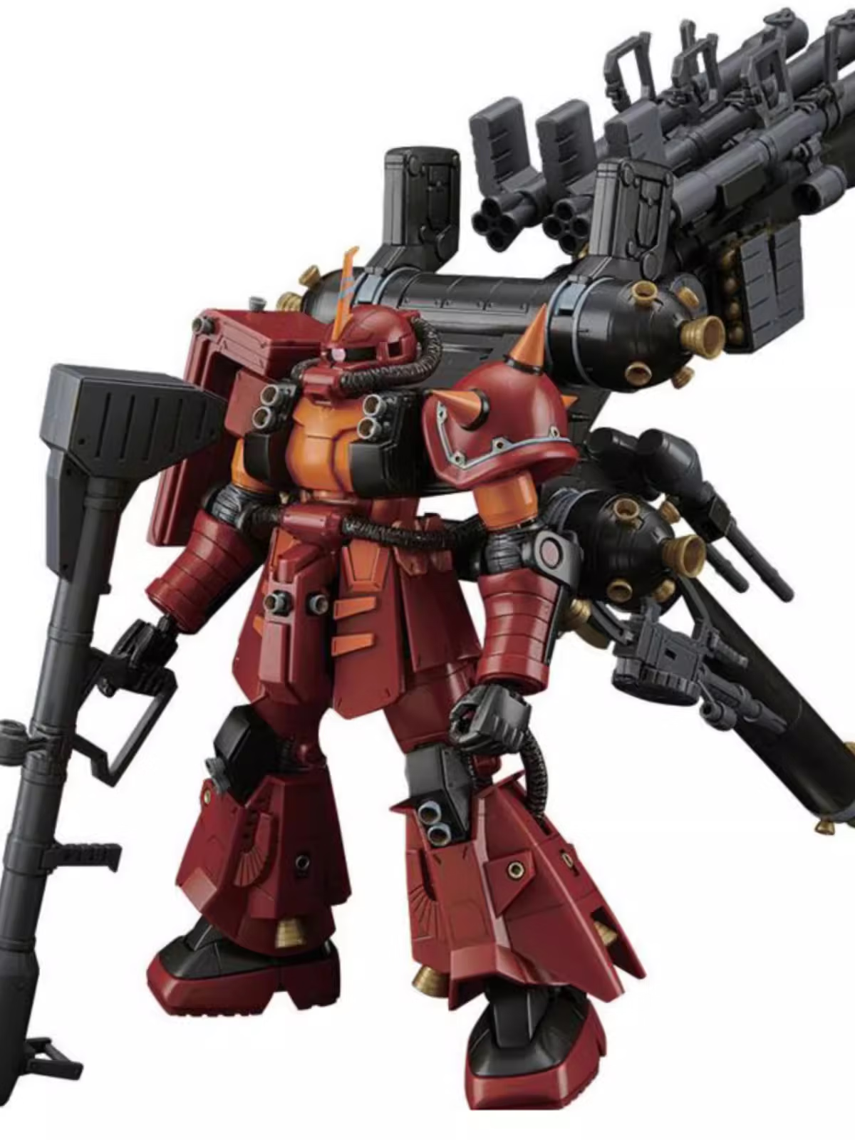 BANDAI HG 1/144 Green Zaku II Cannon Sniper Thunderbolt Sector Model Kit 1