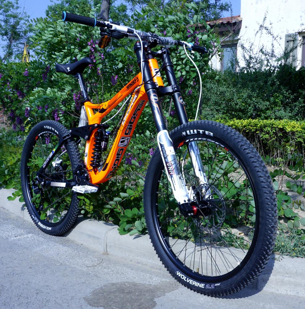 谷咖(guka)巴西软尾山地车 巴西giosbr全地形越野dh速降车山地自行车