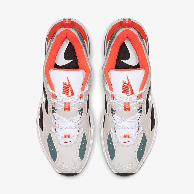 【官方自营旗舰店】m2k tekno灰橙男款厚底老爹鞋减震运动跑步鞋 ci