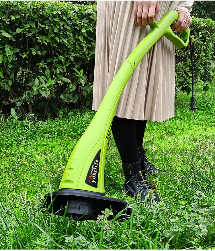 家用小型电动割草机打草机剪草机除草机割草神器杂草坪修剪机400w