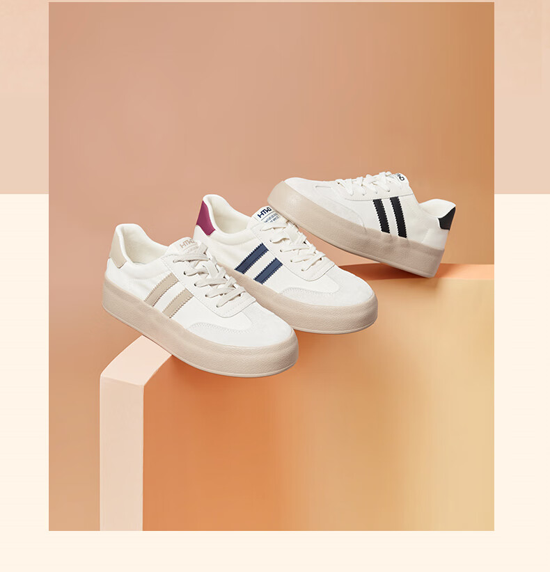 Hotwind Mall Same Style Dexun Shoes Sneakers for Women, Retro Classic Design, Fashionable Versatile 12