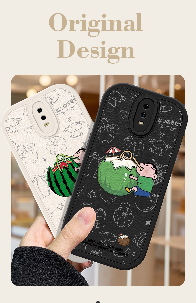 泉芬oppor17手机壳夏天蜡笔小新款oppor17pro女款网红r17软硅胶r17pro