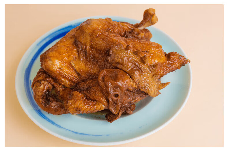 河南周口淮阳鹿邑产孔集烧鸡 孔集卤鸡 鹿邑烧鸡 鹿邑卤鸡 孔集烧鸡/1