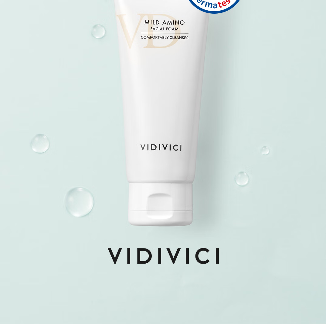 VIDIVICI女神洗面奶薇迪薇奇氨基酸泡沫洁面补水保湿净颜美肌洁面乳 净颜美肌洗面奶（适合偏油皮）
