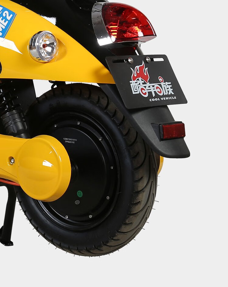 雅迪爱玛同款小龟王电动车男女新国标小绵羊踏板电摩72v60v48电瓶车