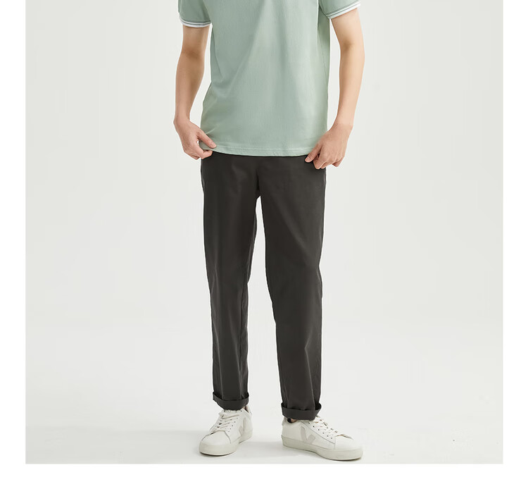 Giordano Men's Short-Sleeve Polo Shirt, Summer High-Tech Quick-Dry, Contrasting Color Pique Fabric, Lightweight Collared Top, 01014387 16