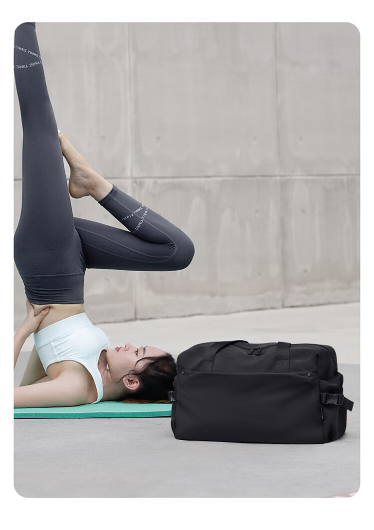 GOLF Travel Bag for Women, Large Capacity Luggage Bag for Business Trips, Sports And Fitness Bag, Handheld Yoga Bag, Shoulder Crossbody Bag with Separate Shoe Compartment 17