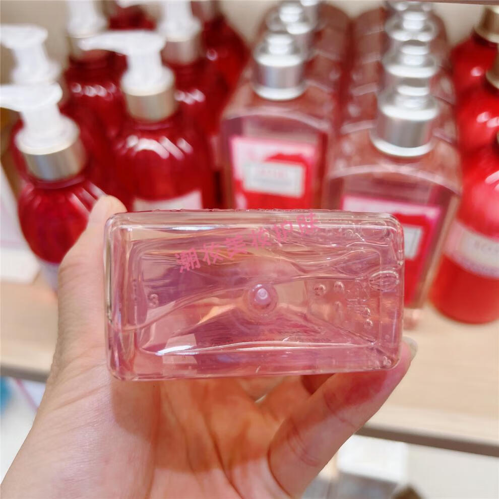 欧舒丹(loccitane)玫瑰之心沐浴露身体润肤露250ml 补水保湿留香滋养