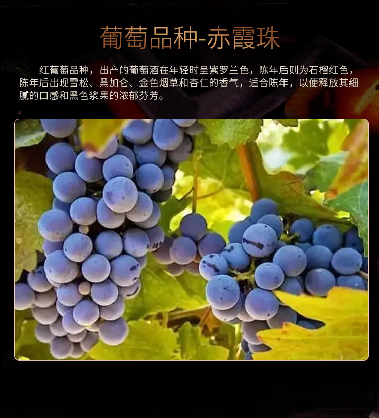 慕醇凯瑞系列法国原瓶进口红酒庄园干红葡萄酒750ml送礼精选年货古堡