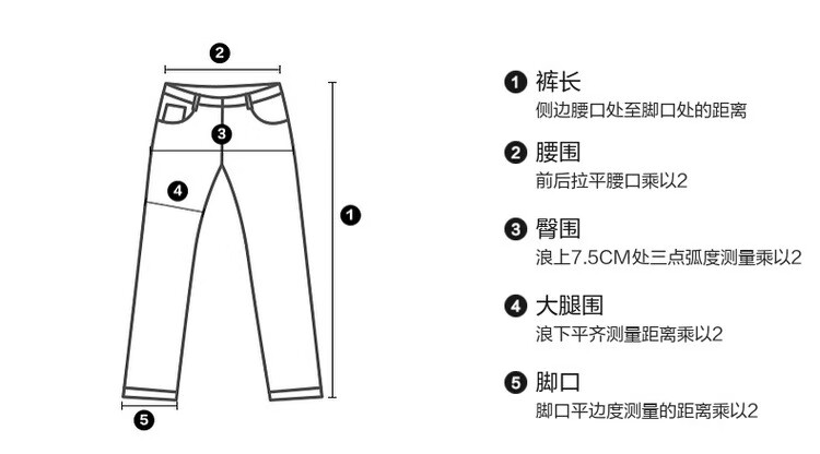 凯逸弗（kainifu）水洗弹力深蓝宽松新款小直筒蓝色裤子色牛仔裤男春秋新款微宽松小直筒长裤子 蓝色 28详情图片6