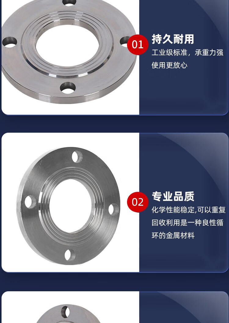 10，國標碳鋼法蘭片平銲法蘭磐PN10 16公斤可定做DNDN25 32 80 100 10KG  DN15